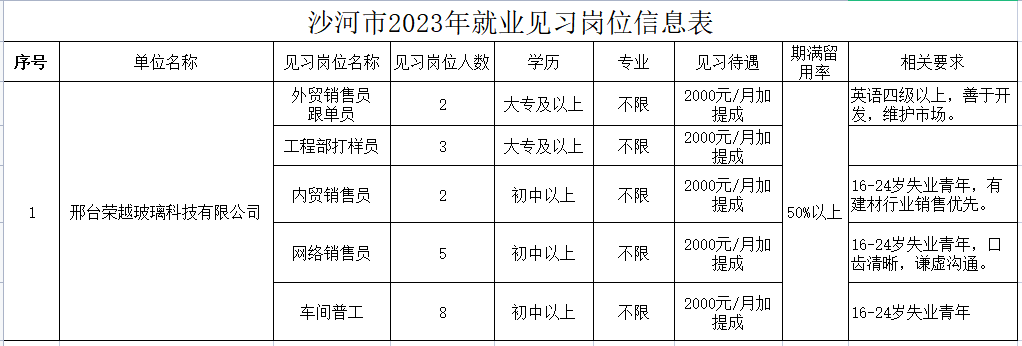 邢台沙河市最新招聘动态及其影响分析