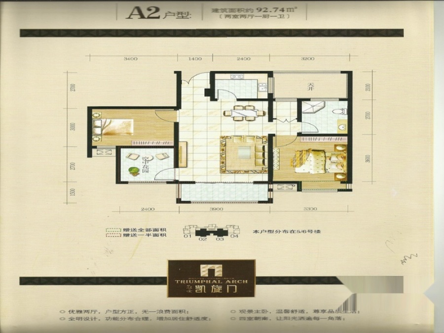 宿州凯旋门房价动态解析