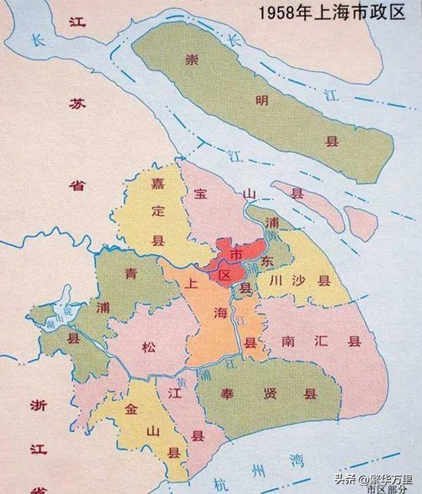 上海市最新区域划分及其深远影响分析