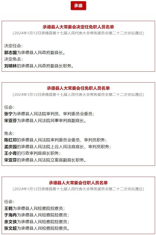 涉县人大最新任免通知，构建新时代领导体系，引领县域治理迈上新台阶