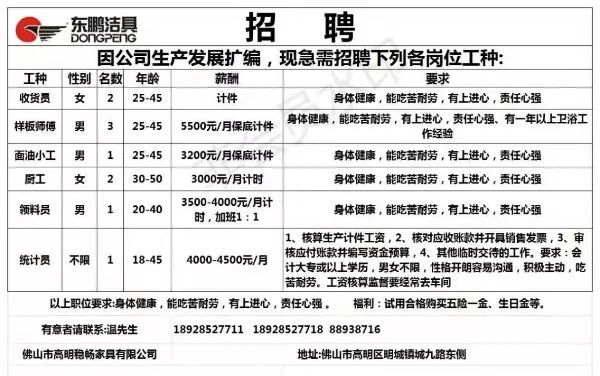 梁山招聘网女性人才招聘信息最新概览