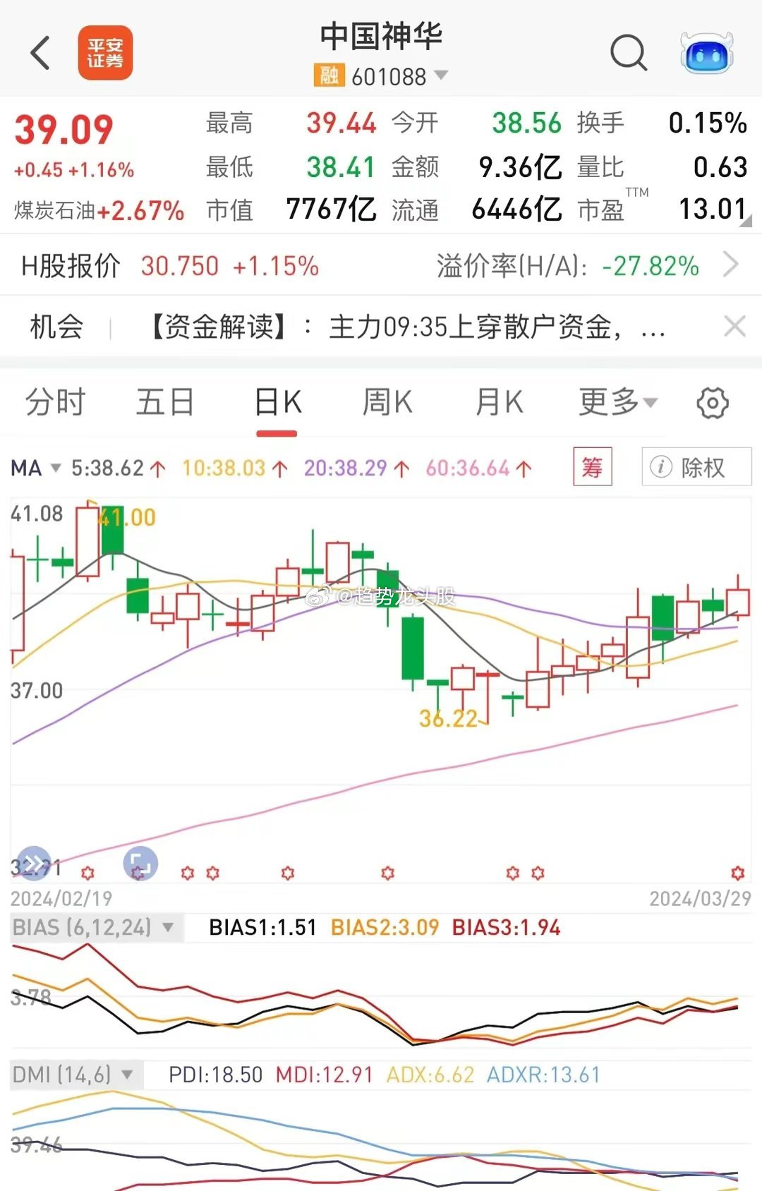 中国神华停牌最新动态，深度分析市场反应与最新消息