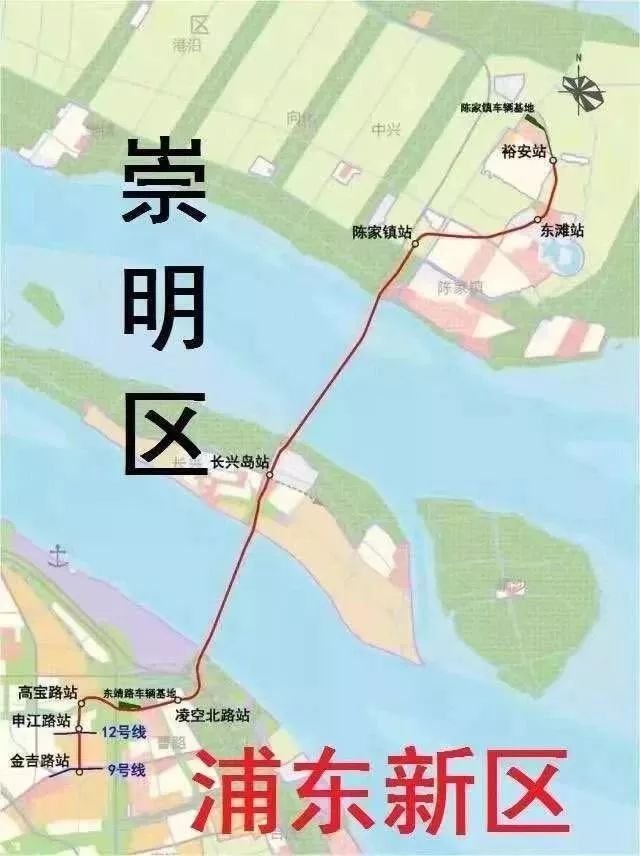 崇明线规划最新动态，引领城市未来蓝图发展