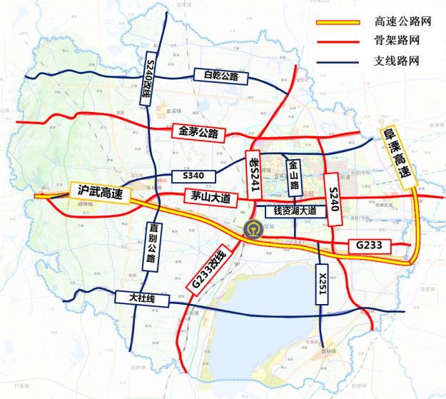 金坛区未来城市蓝图，最新城市规划揭秘