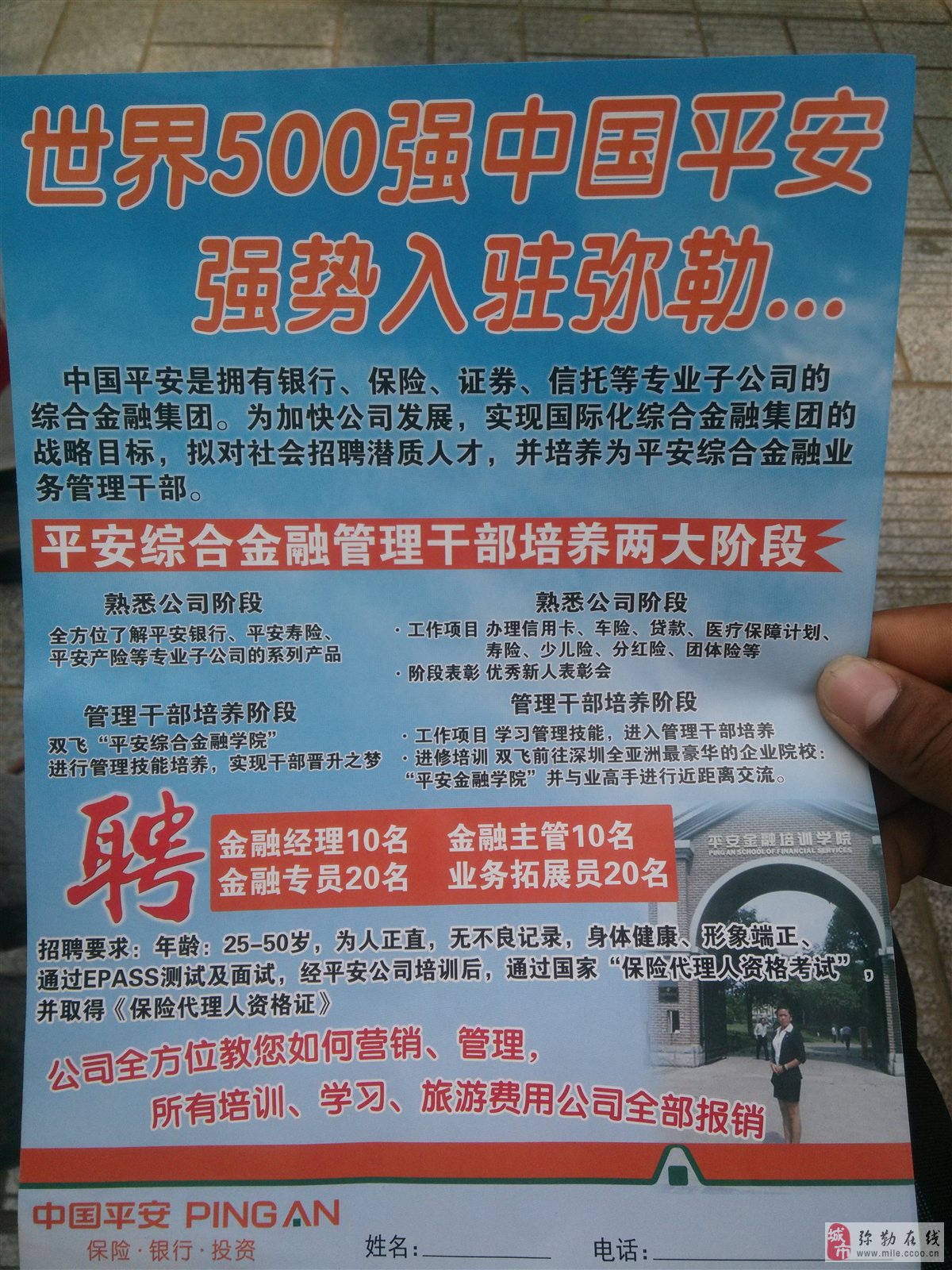 云南弥勒市最新招聘网，职业发展的新天地