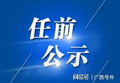 东兴市最新任职前公示公告