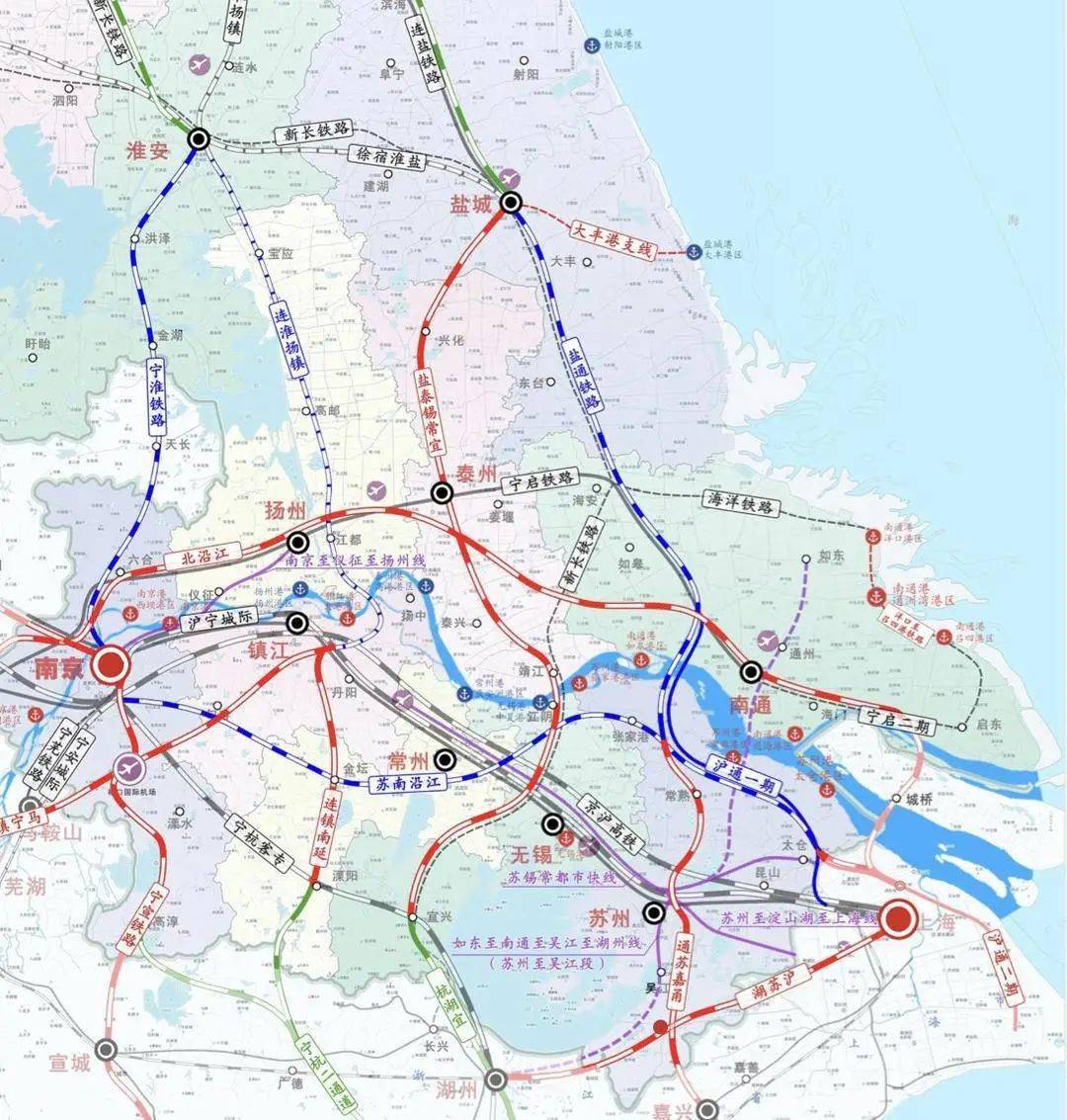 沪通铁路二期规划，连接未来，推动区域一体化进程