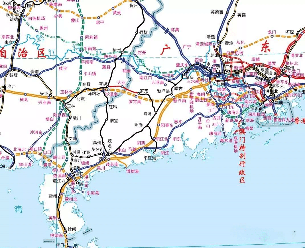 廉湛快线最新规划图，构建现代化城市交通网络新篇章